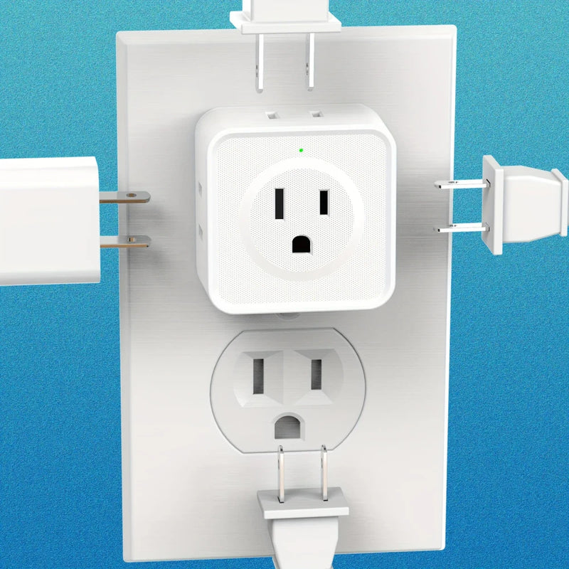 US Plug Wall Outlet Expander