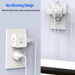 US Plug Wall Outlet Expander