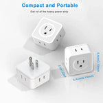 Adaptador de enchufe de pared tipo EE. UU.