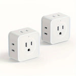 US Plug Wall Outlet Expander